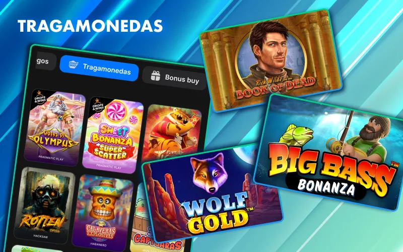 Tragamonedas en 1Win M&eacute;xico con miles de t&iacute;tulos y rondas especiales.