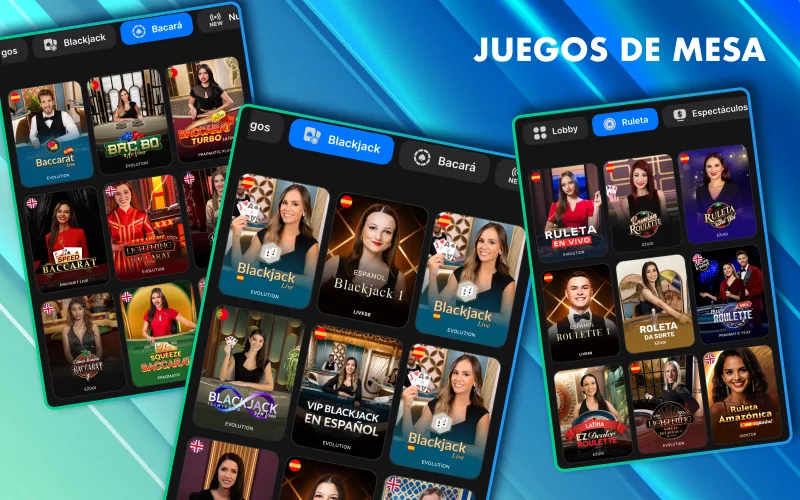 Juegos de mesa cl&aacute;sicos en versi&oacute;n digital en 1Win.