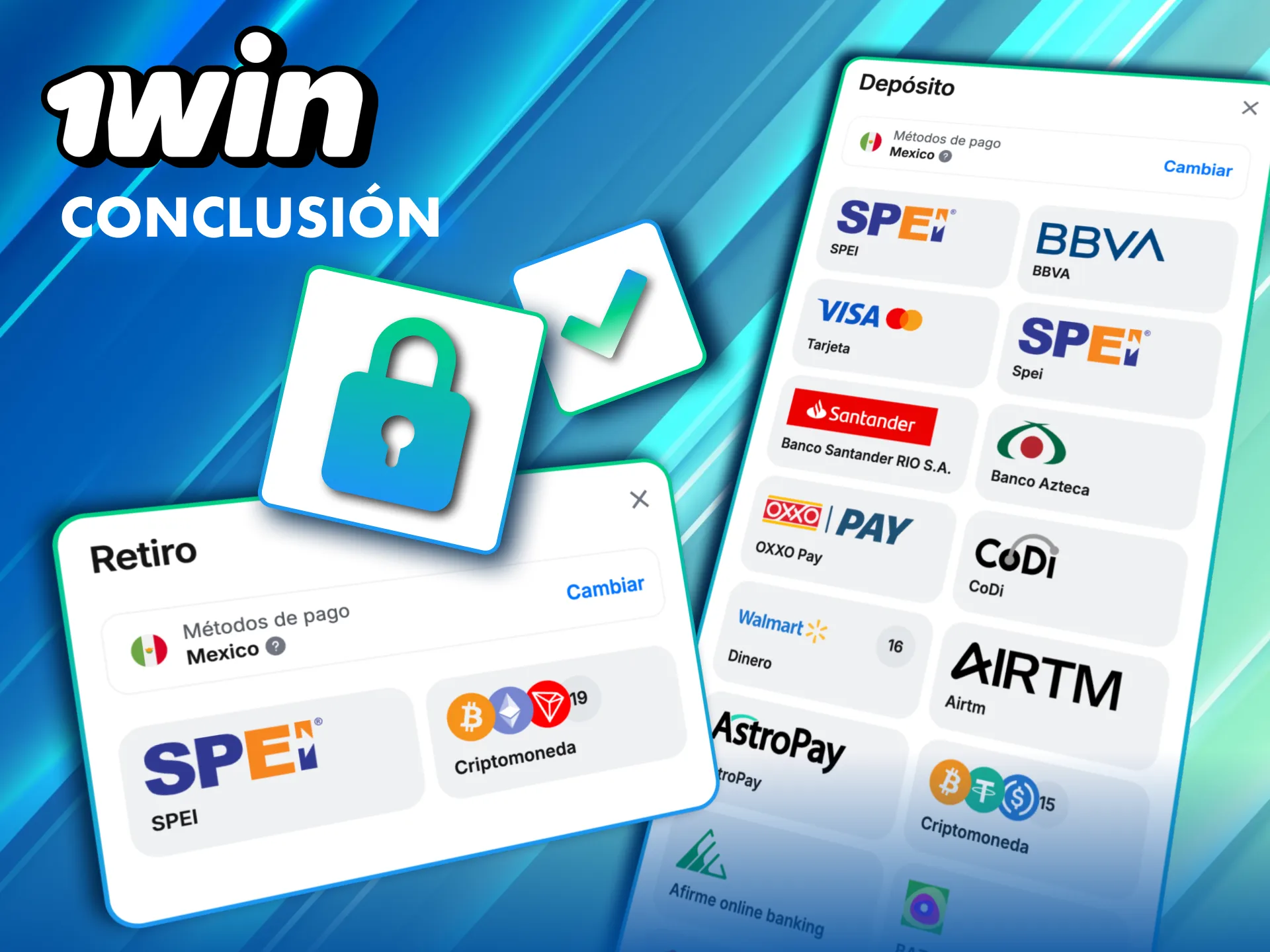 Reg&iacute;strate en 1Win M&eacute;xico y accede a promociones, juegos y transacciones protegidas.