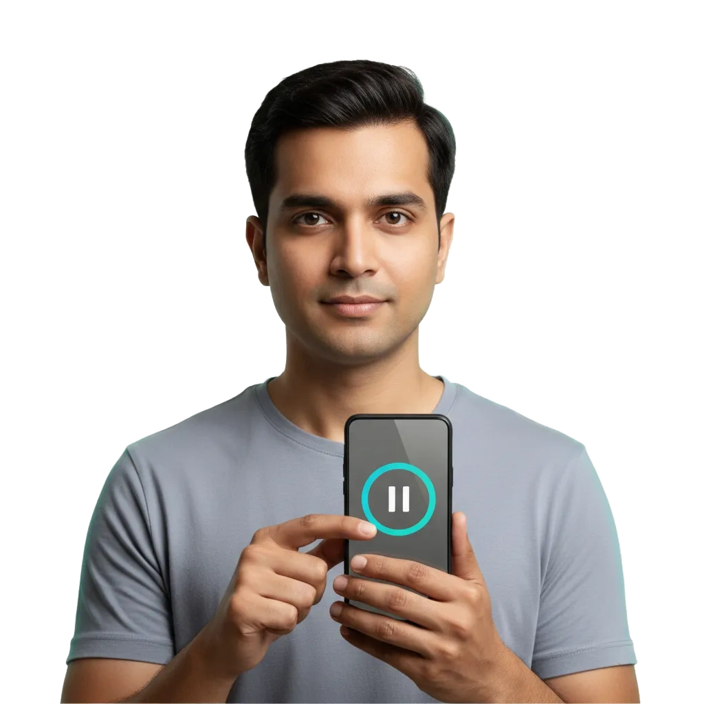 Ilustraci&oacute;n de juego responsable: usuario ajusta l&iacute;mites en 1win M&eacute;xico, con iconos de seguridad y apoyo.